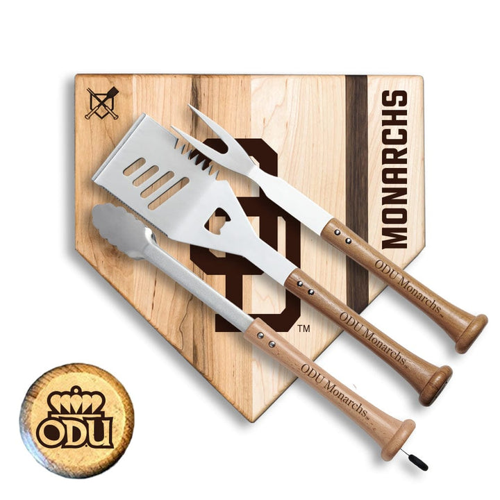 Baseball BBQ 12" Silver Slugger Old Dominion "SILVER SLUGGER" Sets