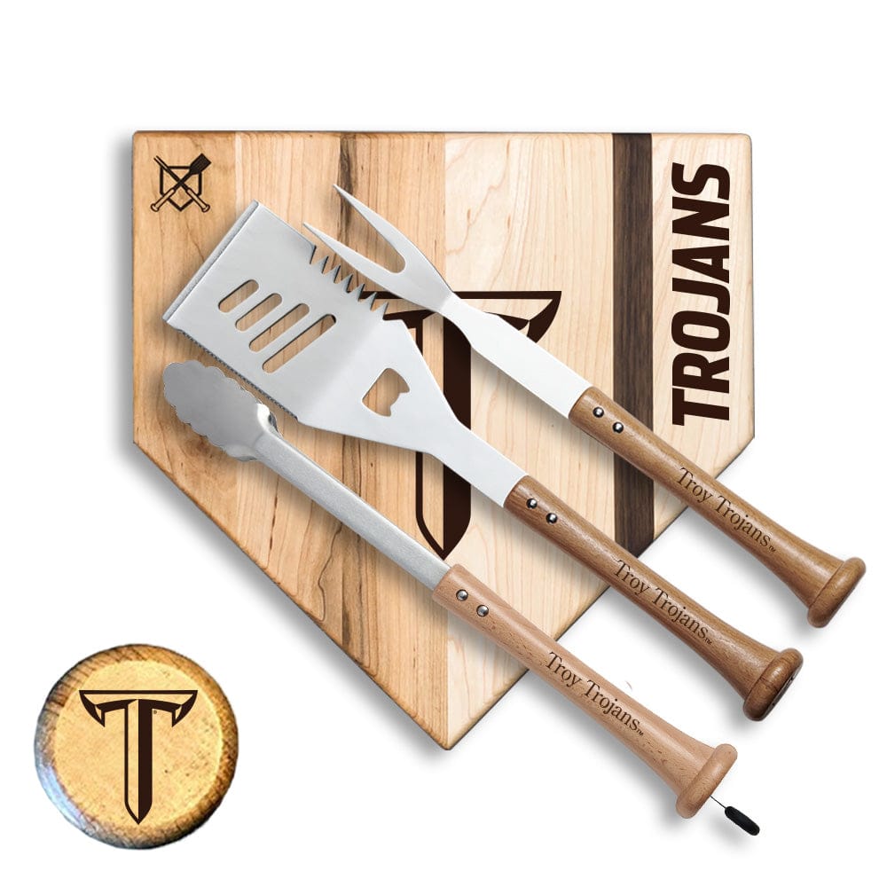 Baseball BBQ 12" Silver Slugger Troy "Silver Slugger" Sets