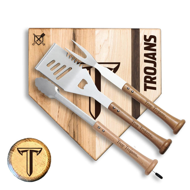 Baseball BBQ 12" Silver Slugger Troy "Silver Slugger" Sets