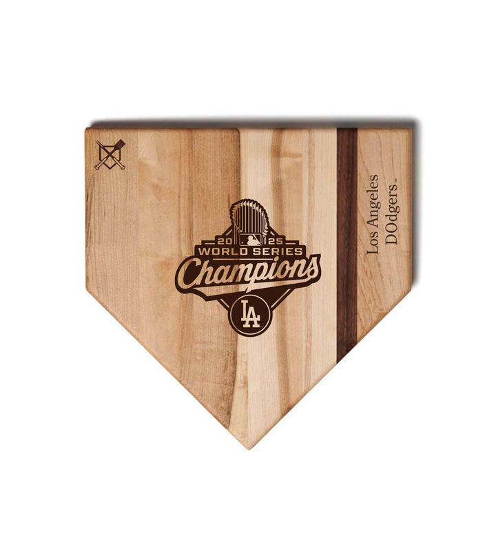 Baseball BBQ 12" World Series Champions Los Angeles Dodgers 2025 World Series