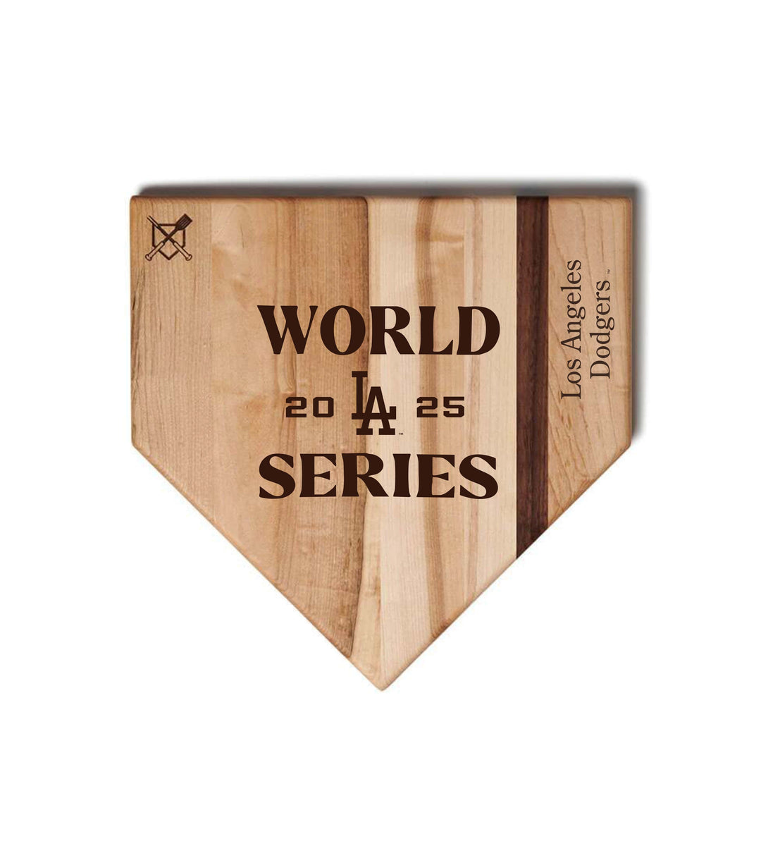 Baseball BBQ 12" World Series Los Angeles Dodgers 2025 World Series