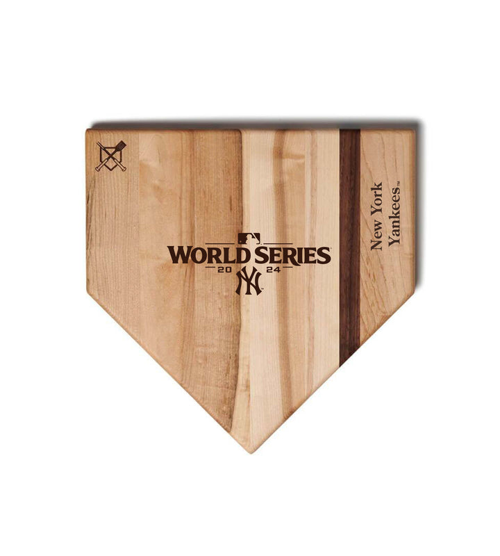 Baseball BBQ 12" World Series New York Yankees 2024 Postseason