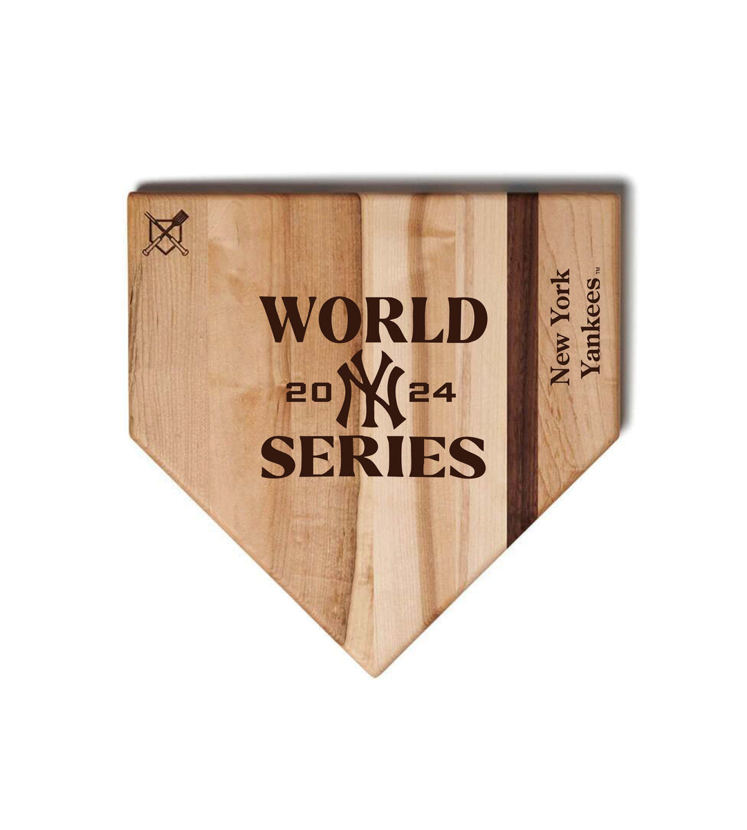 Baseball BBQ 12" World Series v.2 New York Yankees 2024 Postseason