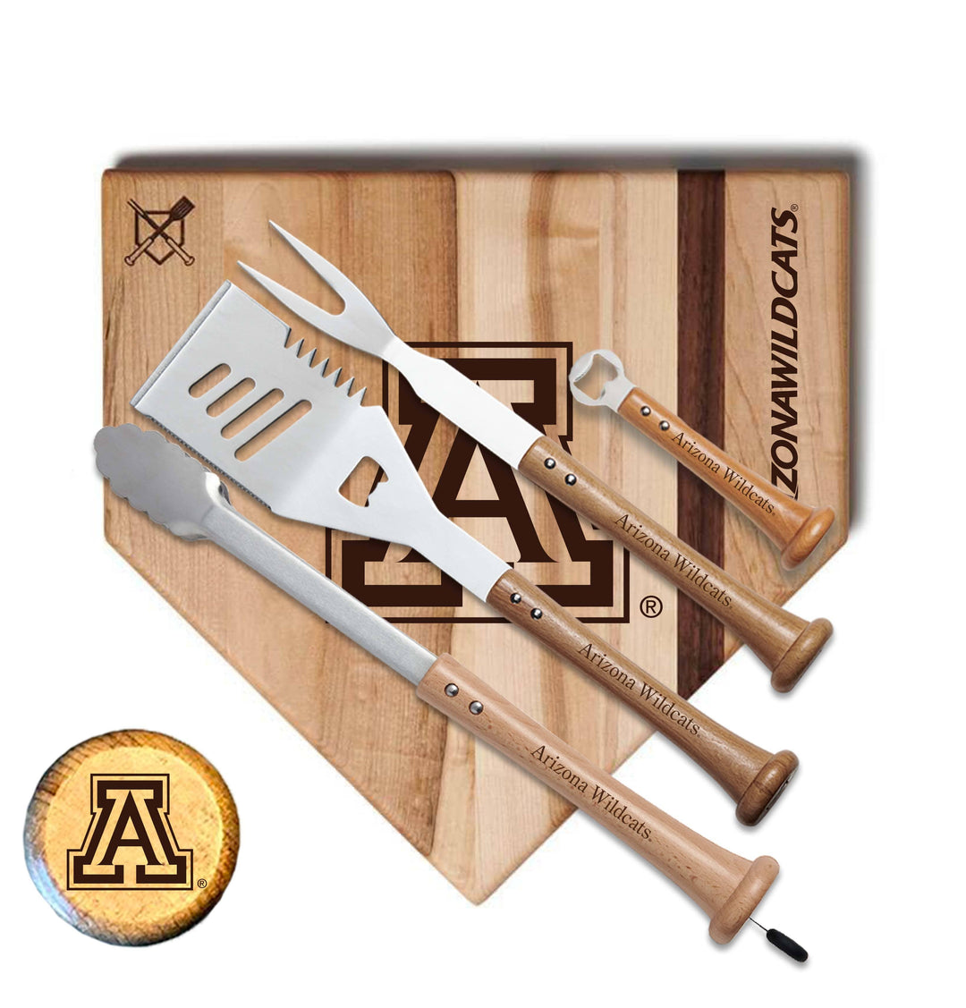 Baseball BBQ 17" Grand Slam Arizona "GRAND SLAM" Sets