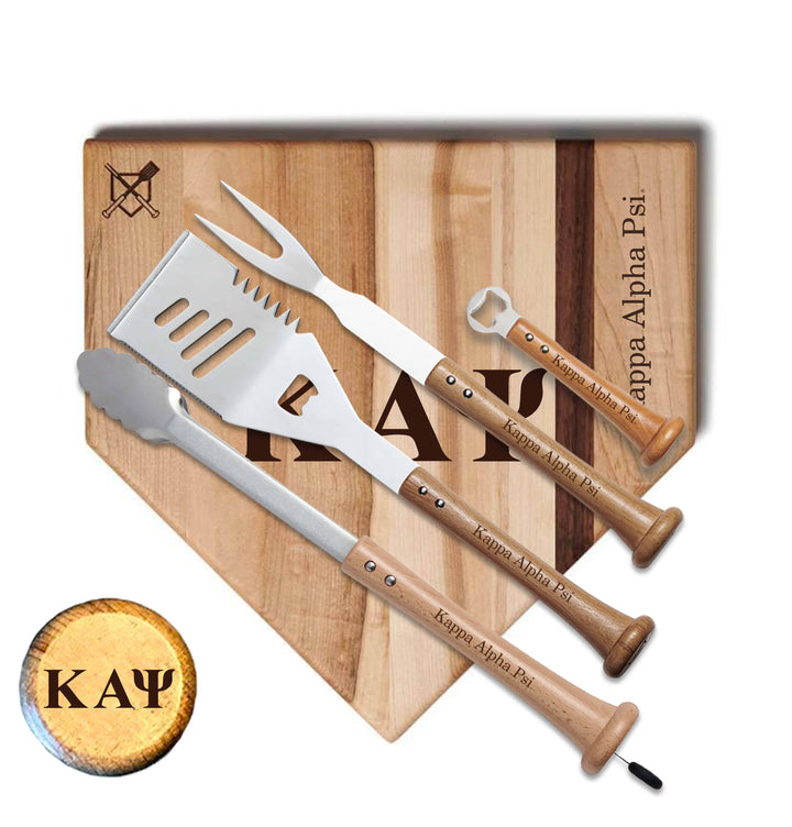 Baseball BBQ 17" Grand Slam Kappa Alpha Psi "Grand Slam" Sets