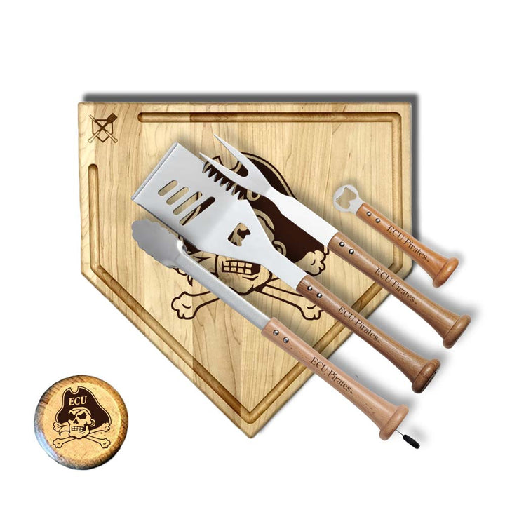 Baseball BBQ 17" Grand Slam with trough ECU "Grand Slam" Sets