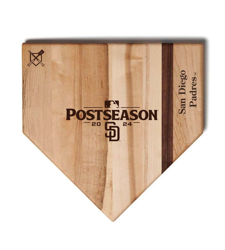 Baseball BBQ 17" Home Plate San Diego Padres 2024 Postseason