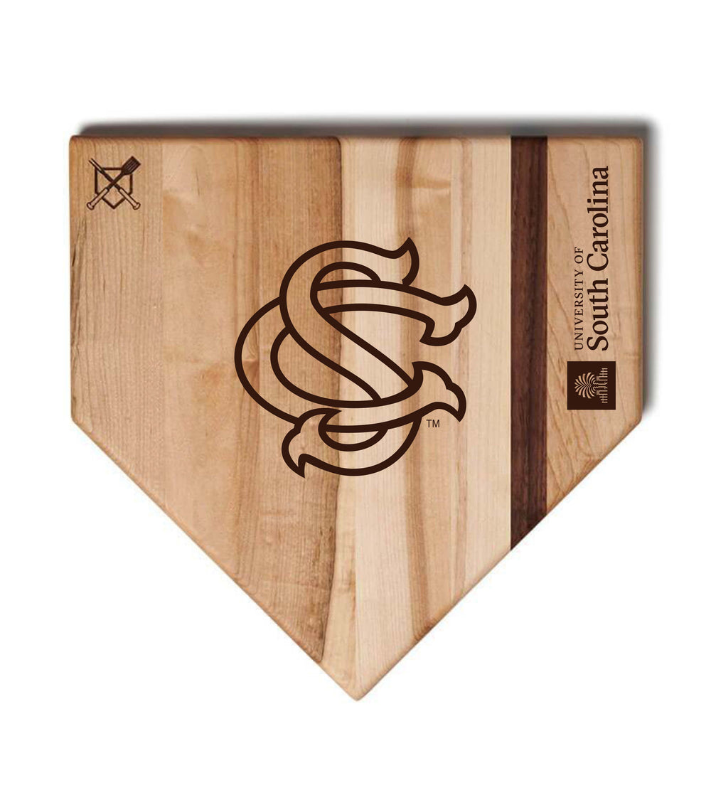 Baseball BBQ 17" Home Plate South Carolina Home Plate