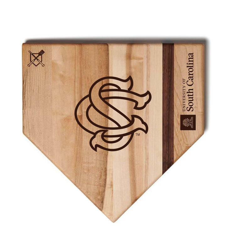 Baseball BBQ 17" Home Plate South Carolina Home Plate