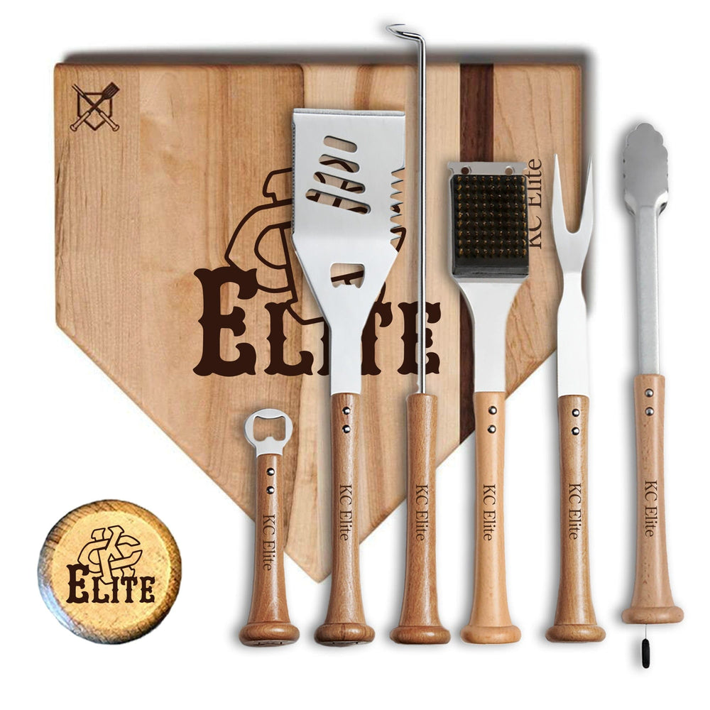 Baseball BBQ 17" KC Elite MVP KC Elite "MVP" Sets