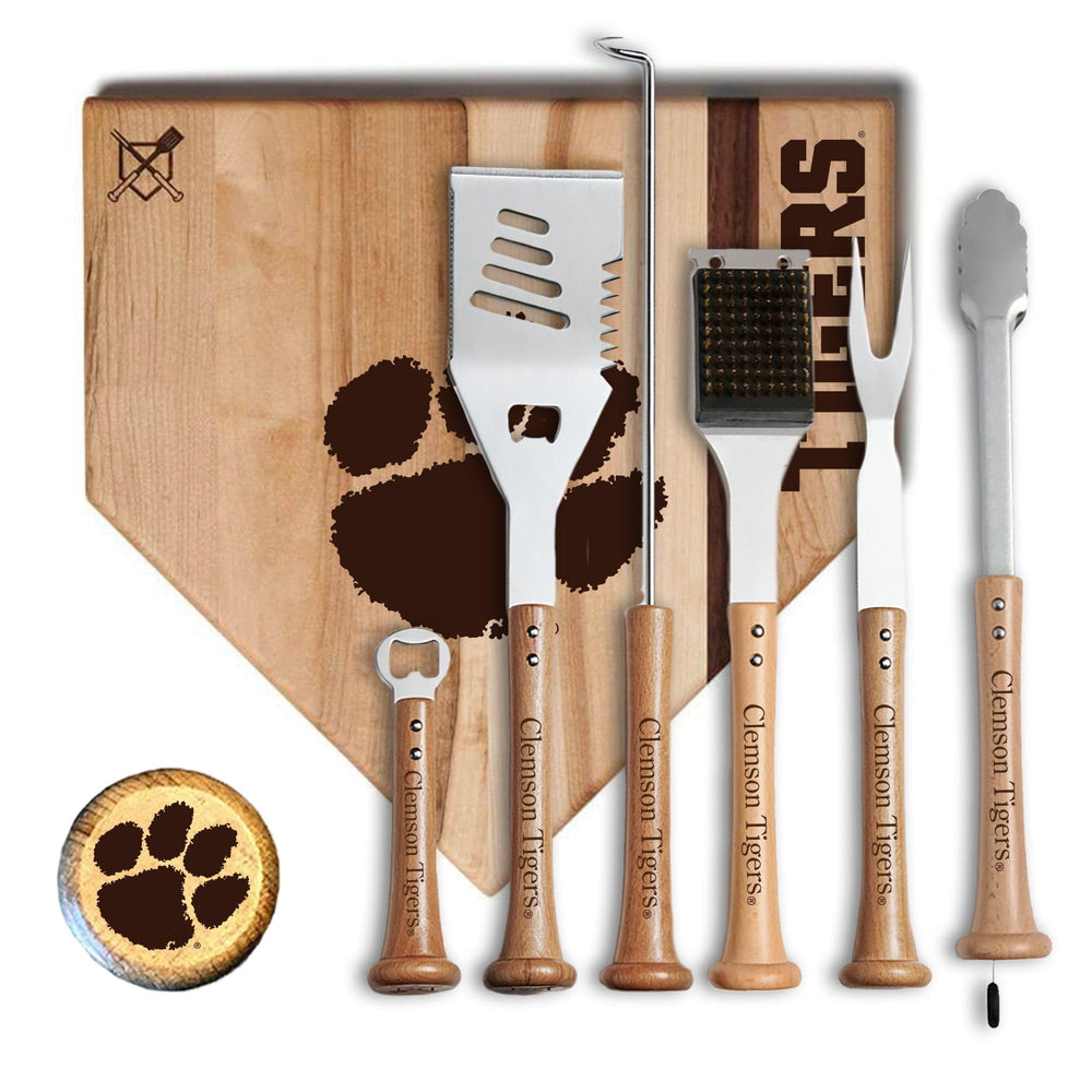 Baseball BBQ 17" MVP Clemson MVP Sets