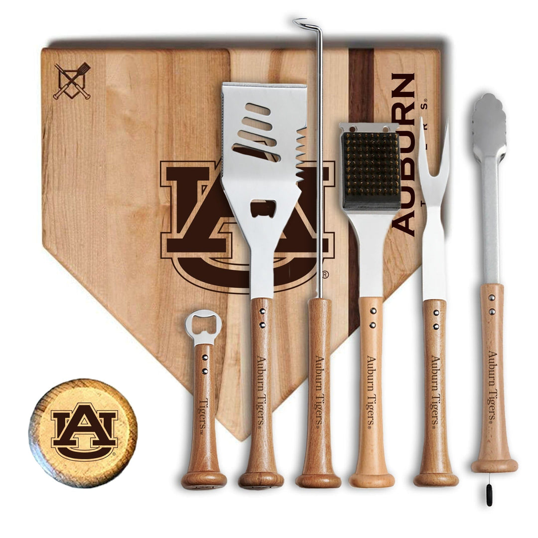 Baseball BBQ 17" MVP Set Auburn "MVP" Sets