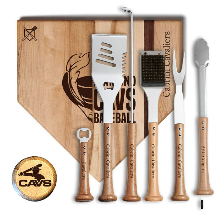 Baseball BBQ 17" MVP Set Cabrini Cavaliers "MVP" Sets
