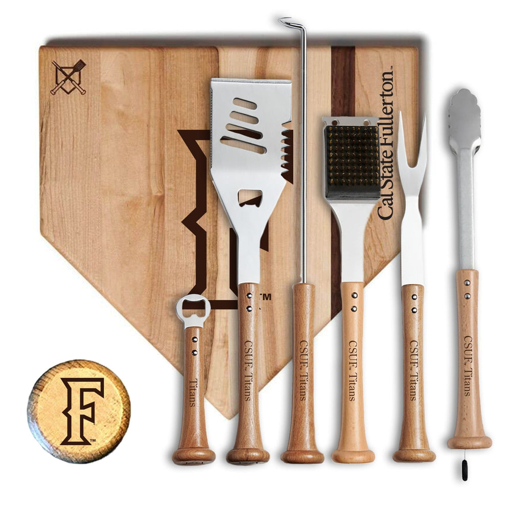 Baseball BBQ 17" MVP Set Cal State University, Fullerton "MVP" Sets