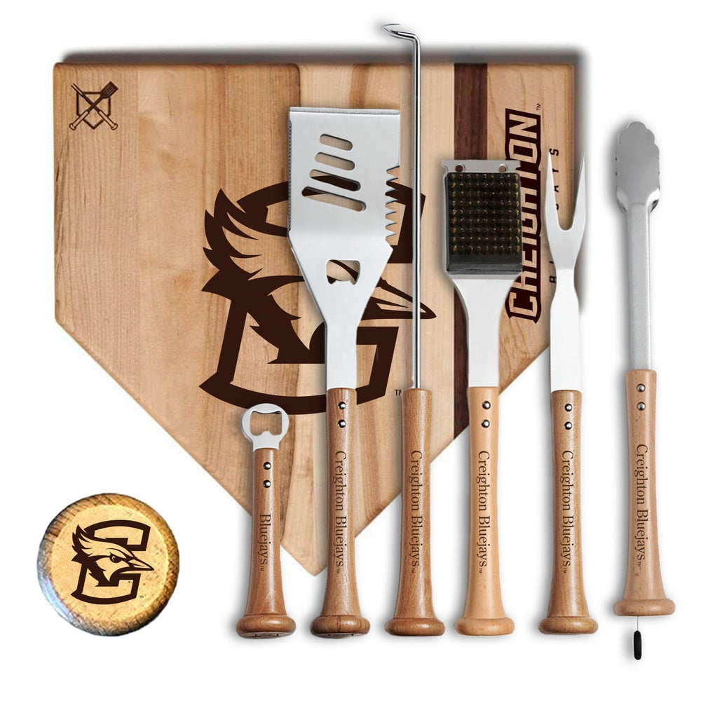 Baseball BBQ 17" MVP Set Creighton University "MVP" Sets