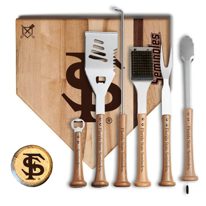 Baseball BBQ 17" MVP Set Florida State "MVP" Sets