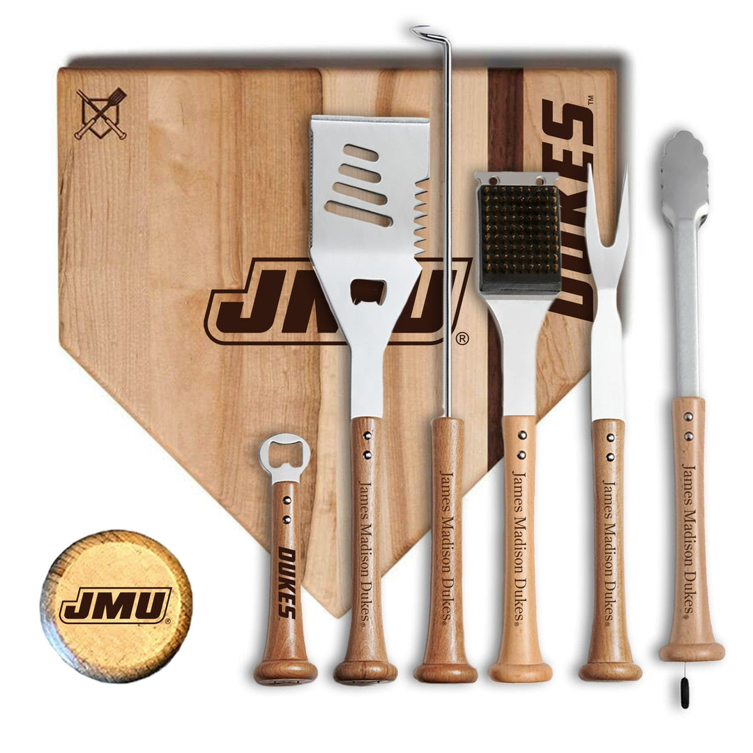 Baseball BBQ 17" MVP Set JMU "MVP" Sets
