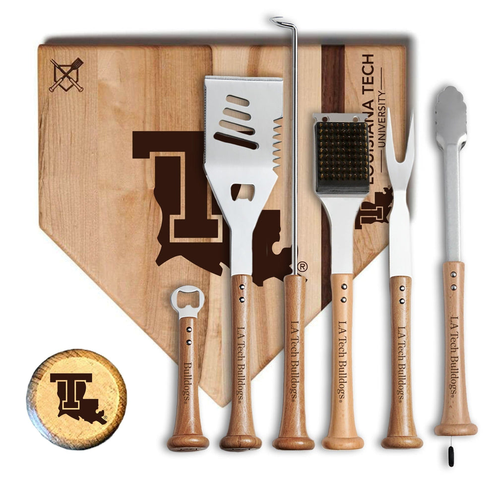 Baseball BBQ 17" MVP Set LA Tech "MVP" Sets