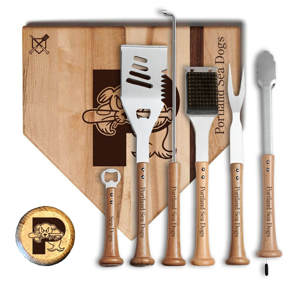 Baseball BBQ 17" MVP Set Portland Sea Dogs "MVP" Sets