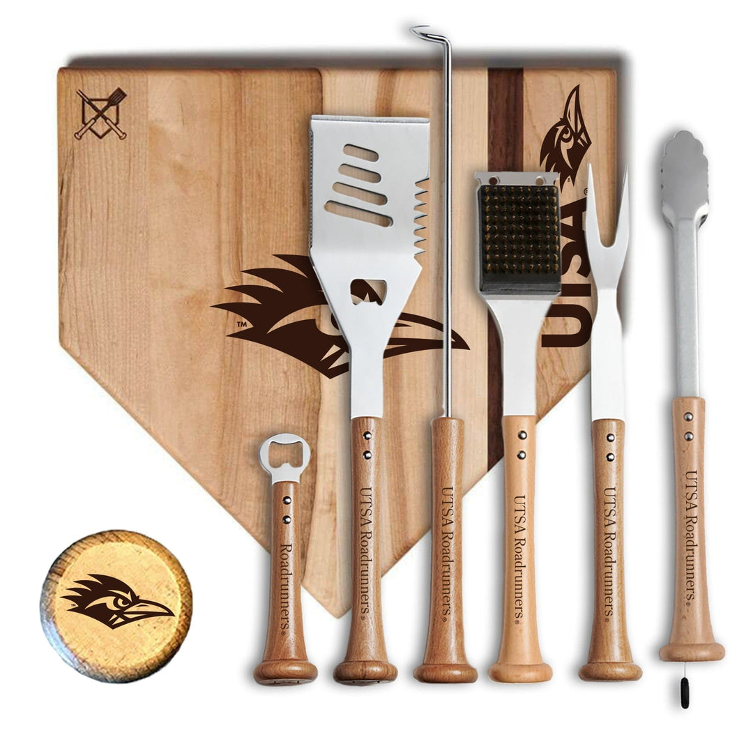 Baseball BBQ 17" MVP Set UTSA "MVP" Sets