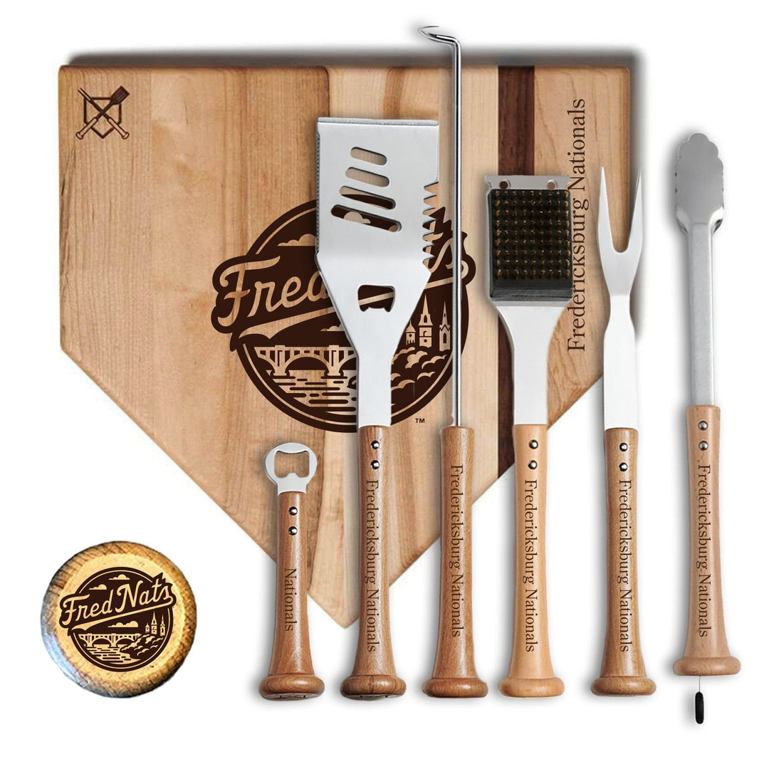 Baseball BBQ 17" Nationals MVP Set Fredericksburg Nationals "MVP" Sets