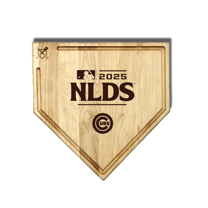 Baseball BBQ 17" NLDS with trough Chicago Cubs 2025 Postseason