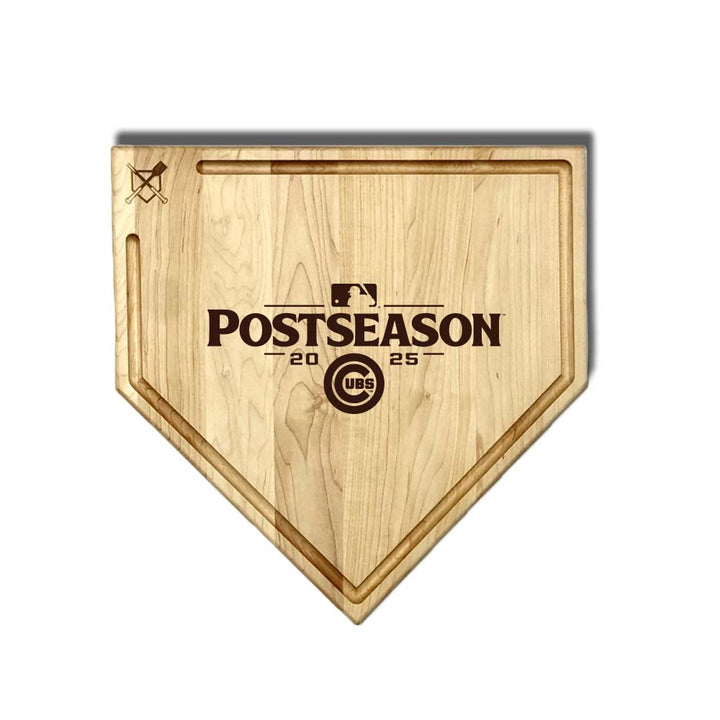 Baseball BBQ 17" Postseason with trough Chicago Cubs 2025 Postseason