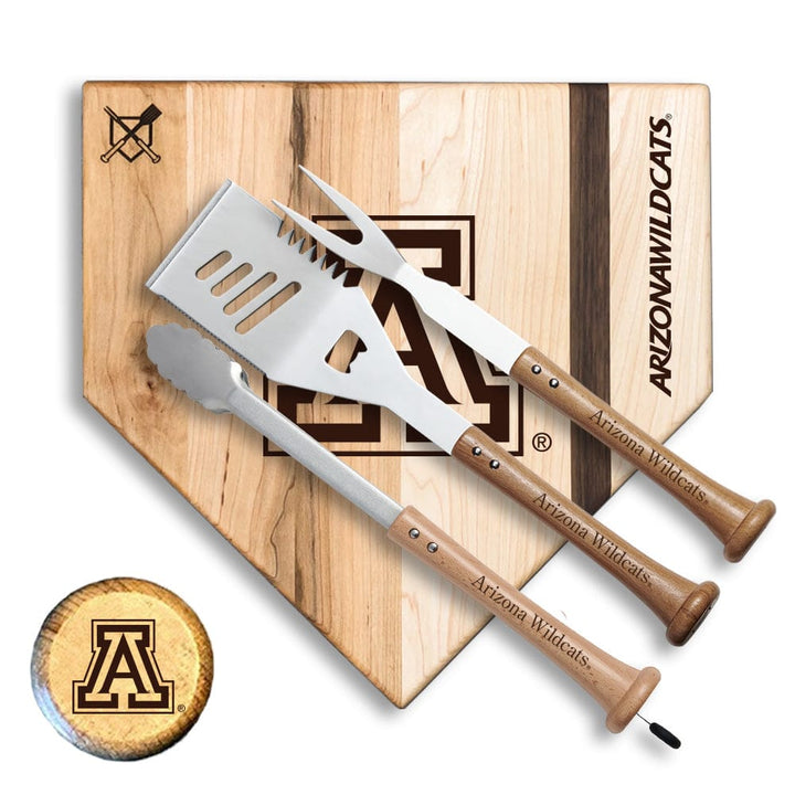 Baseball BBQ 17" Silver Slugger Arizona "SILVER SLUGGER" Sets