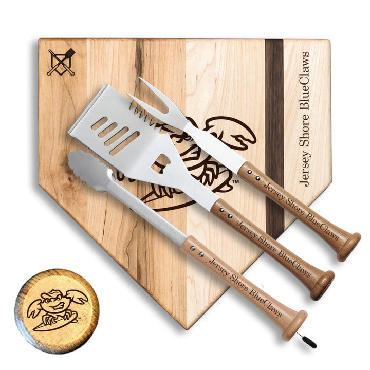 Baseball BBQ 17" Silver Slugger Jersey Shore BlueClaws "SILVER SLUGGER" Sets