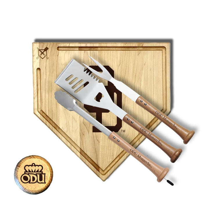 Baseball BBQ 17" Silver Slugger with trough Old Dominion "SILVER SLUGGER" Sets