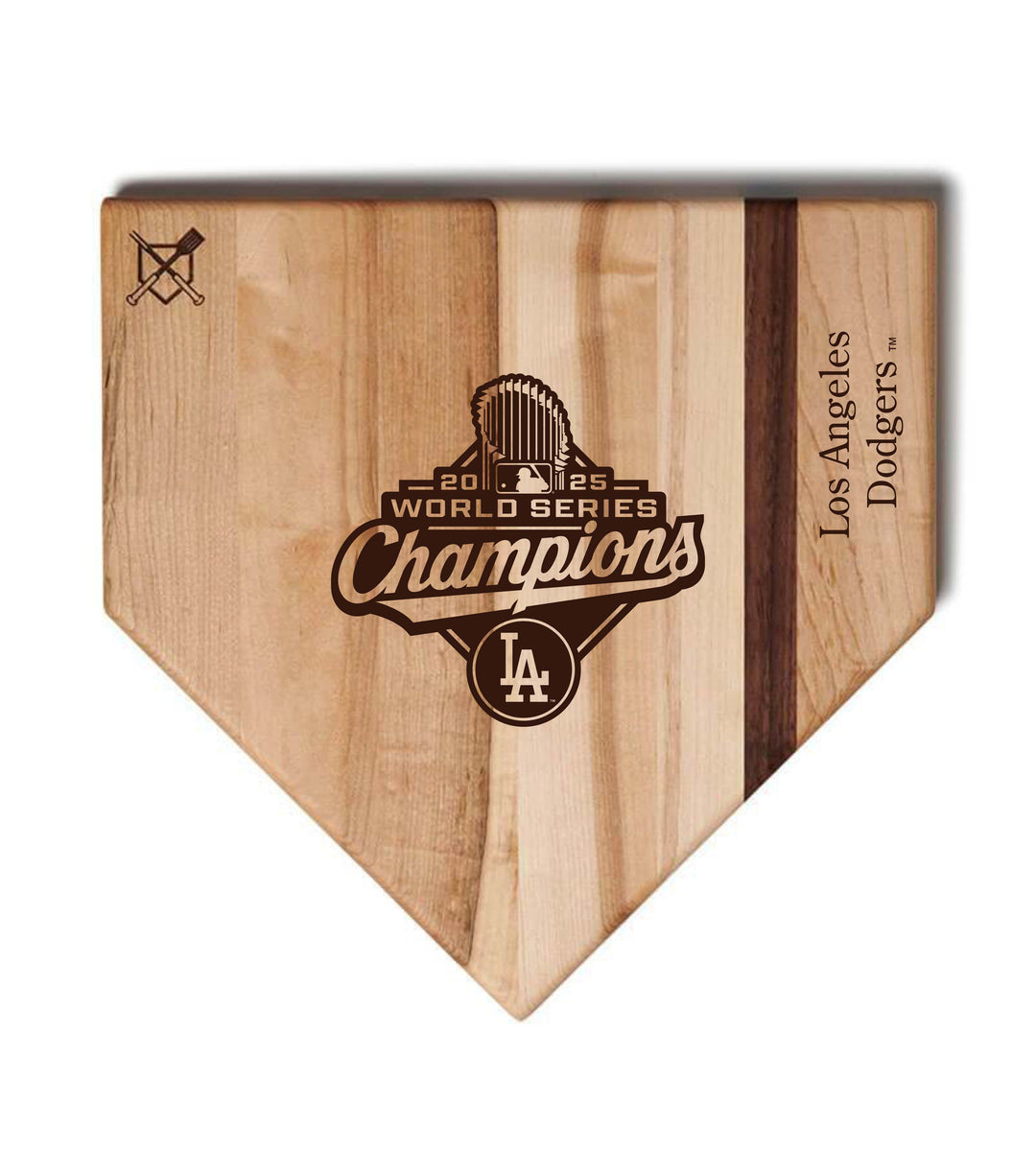 Baseball BBQ 17" World Series Champions Los Angeles Dodgers 2025 World Series