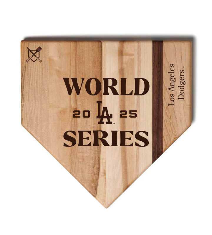 Baseball BBQ 17" World Series Los Angeles Dodgers 2025 World Series