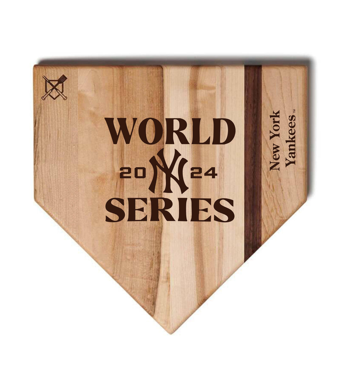 Baseball BBQ 17" World Series v.2 New York Yankees 2024 Postseason