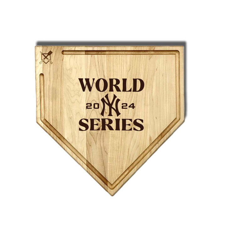 Baseball BBQ 17" World Series with trough v.2 New York Yankees 2024 Postseason