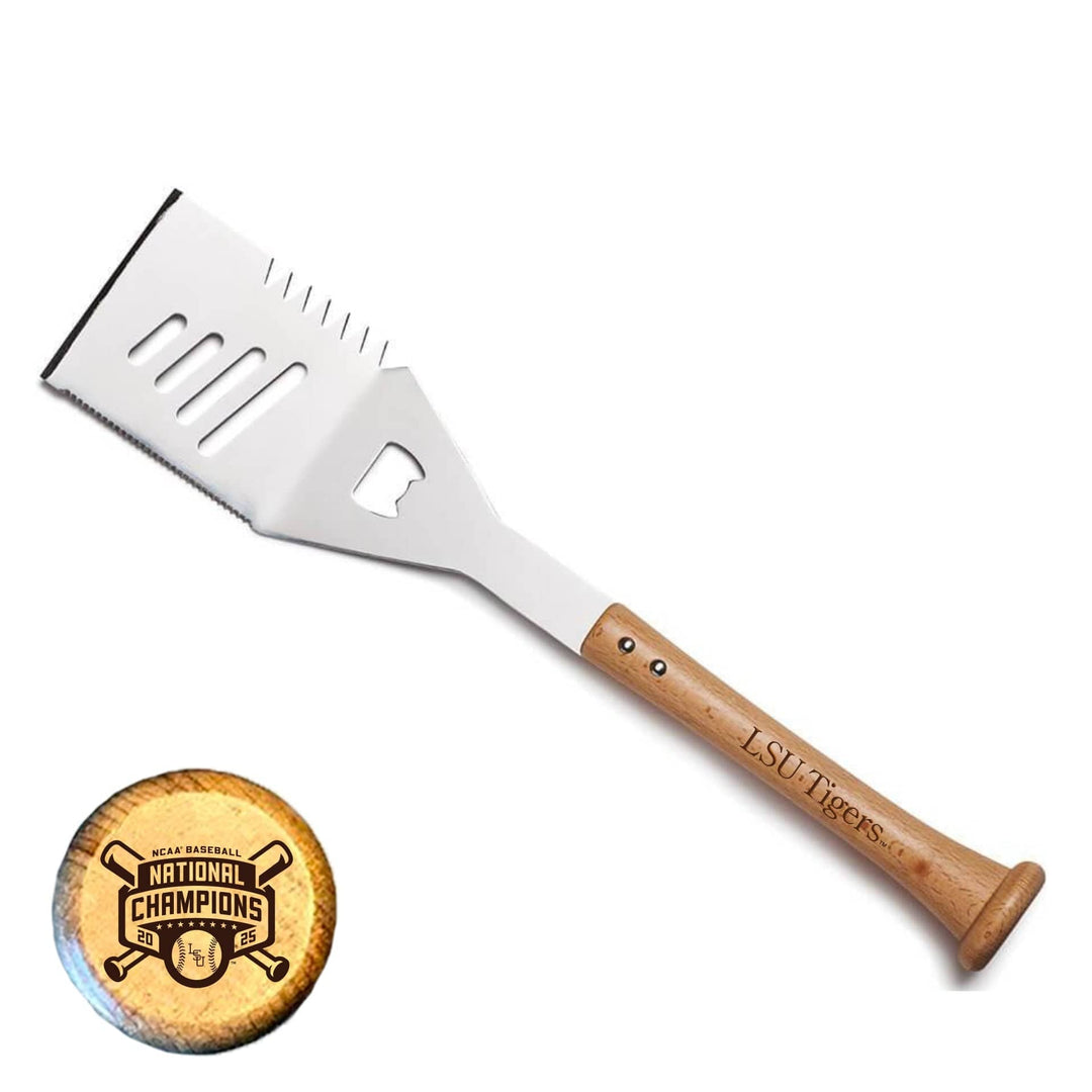 Baseball BBQ 2025 NCAA Champion LSU "SLIDER" Spatula