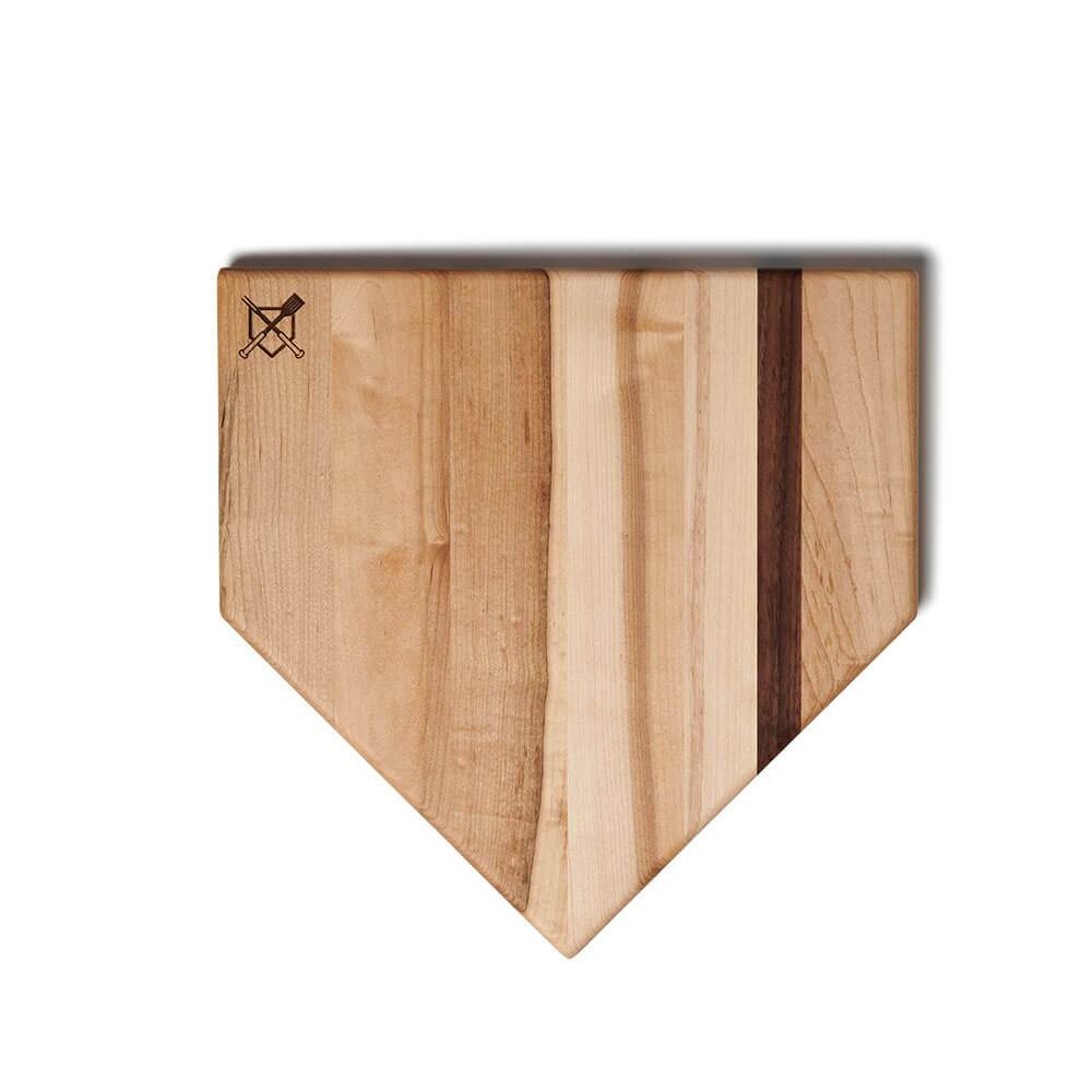 Baseball BBQ Accessories Full Size (17" x 17") Home Plate Cutting Board
