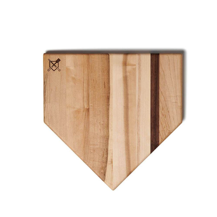 Baseball BBQ Accessories Full Size (17" x 17") Home Plate Cutting Board