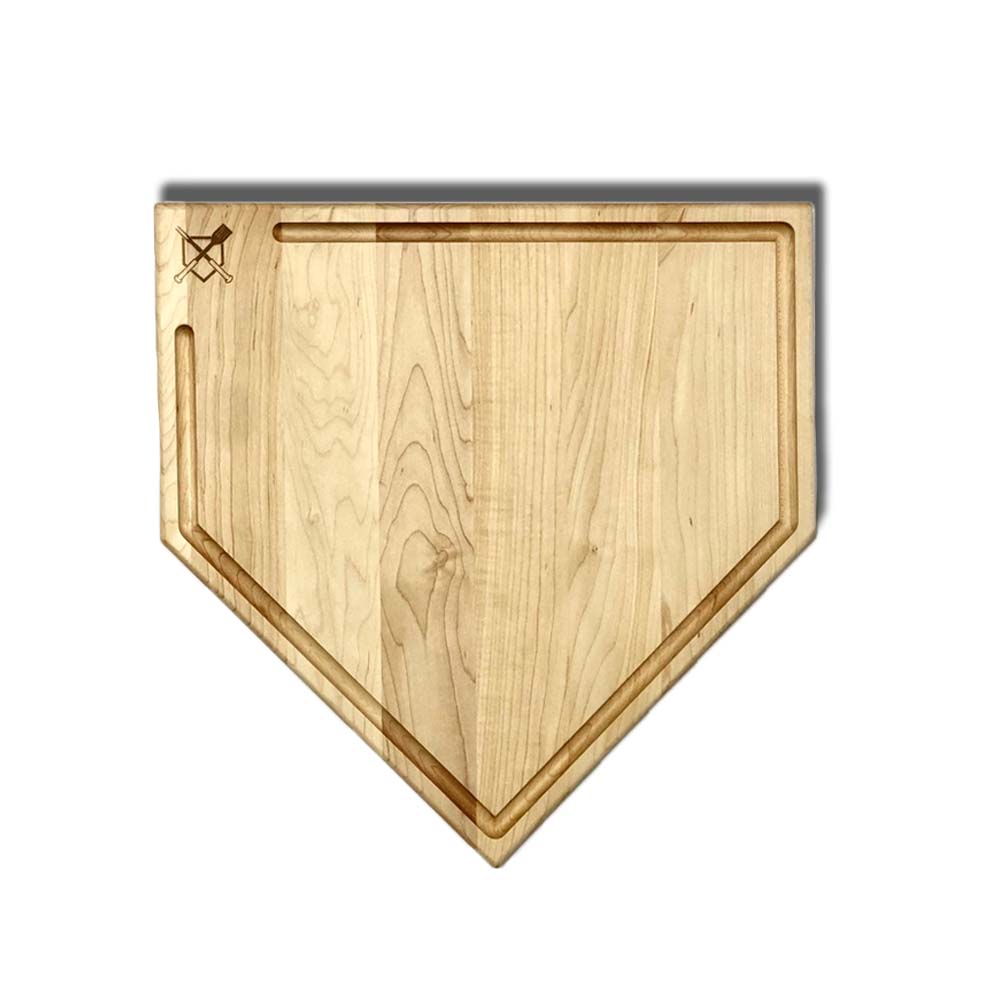 Full Size Home Plate Cutting Board - Thumbnail 2