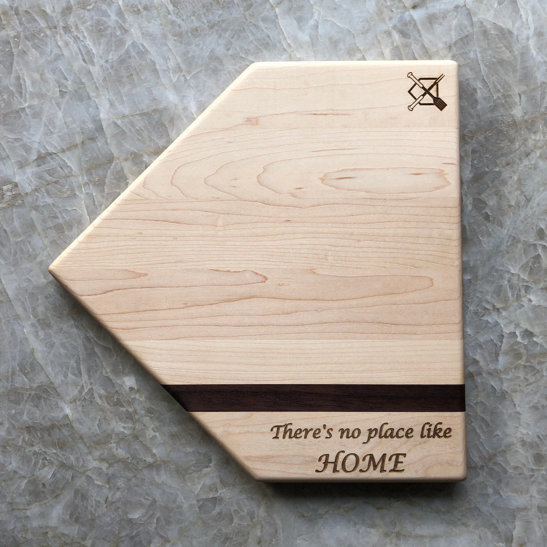 Baseball BBQ Accessories Home Plate Cutting Board