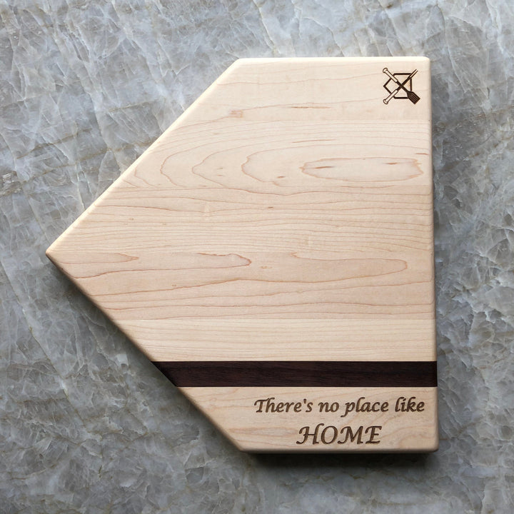 Baseball BBQ Accessories Home Plate Cutting Board