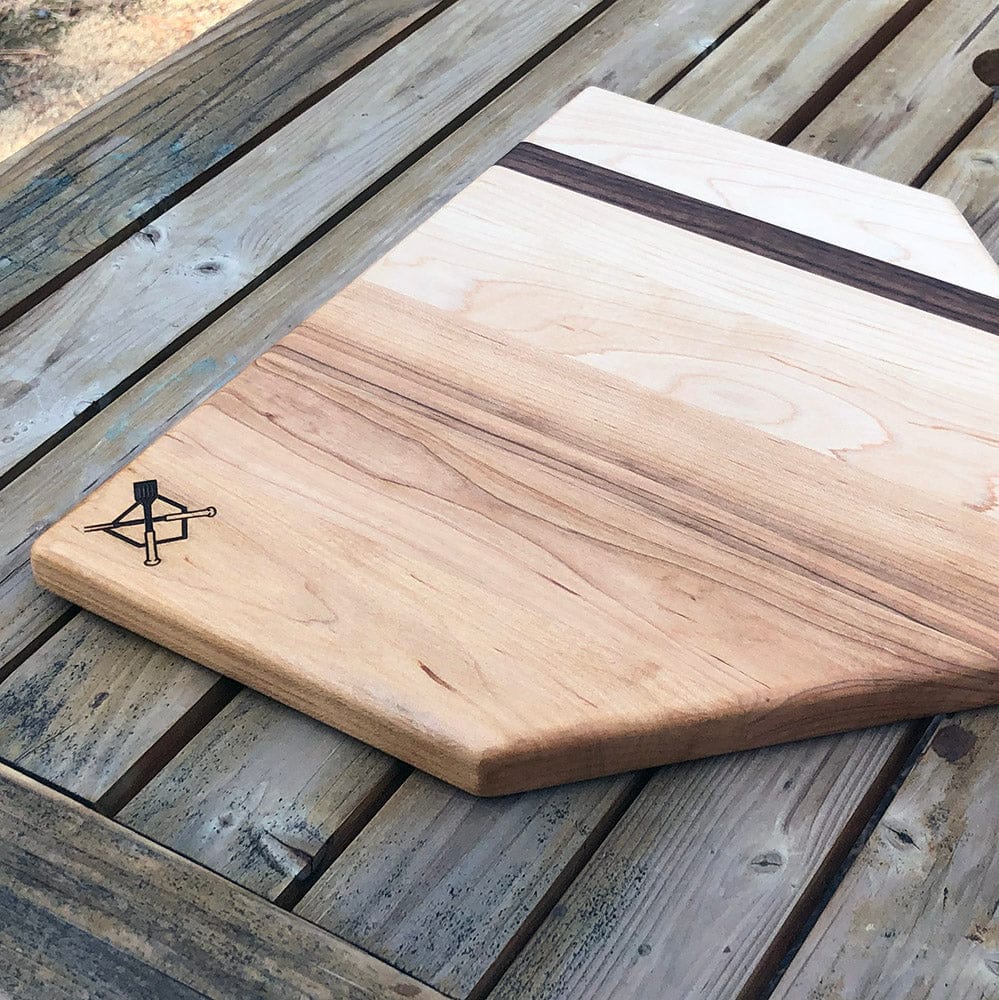Baseball BBQ Accessories Home Plate Cutting Board