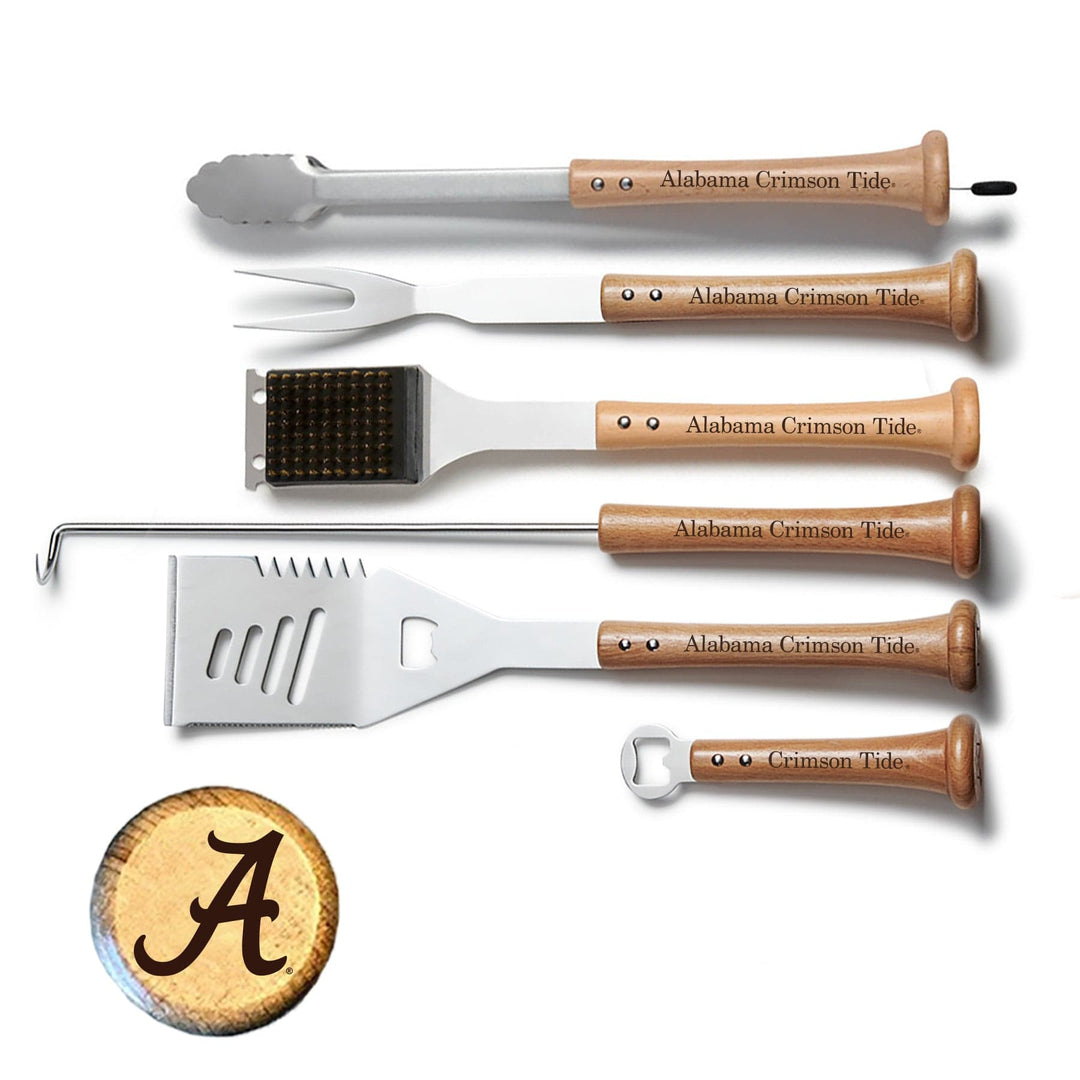 Baseball BBQ Alabama "6 Tool Player" Set