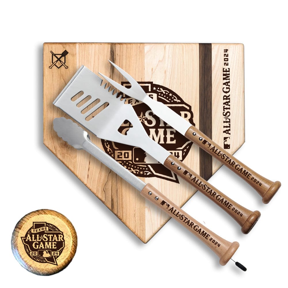 Baseball BBQ All Star Game Silver Slugger