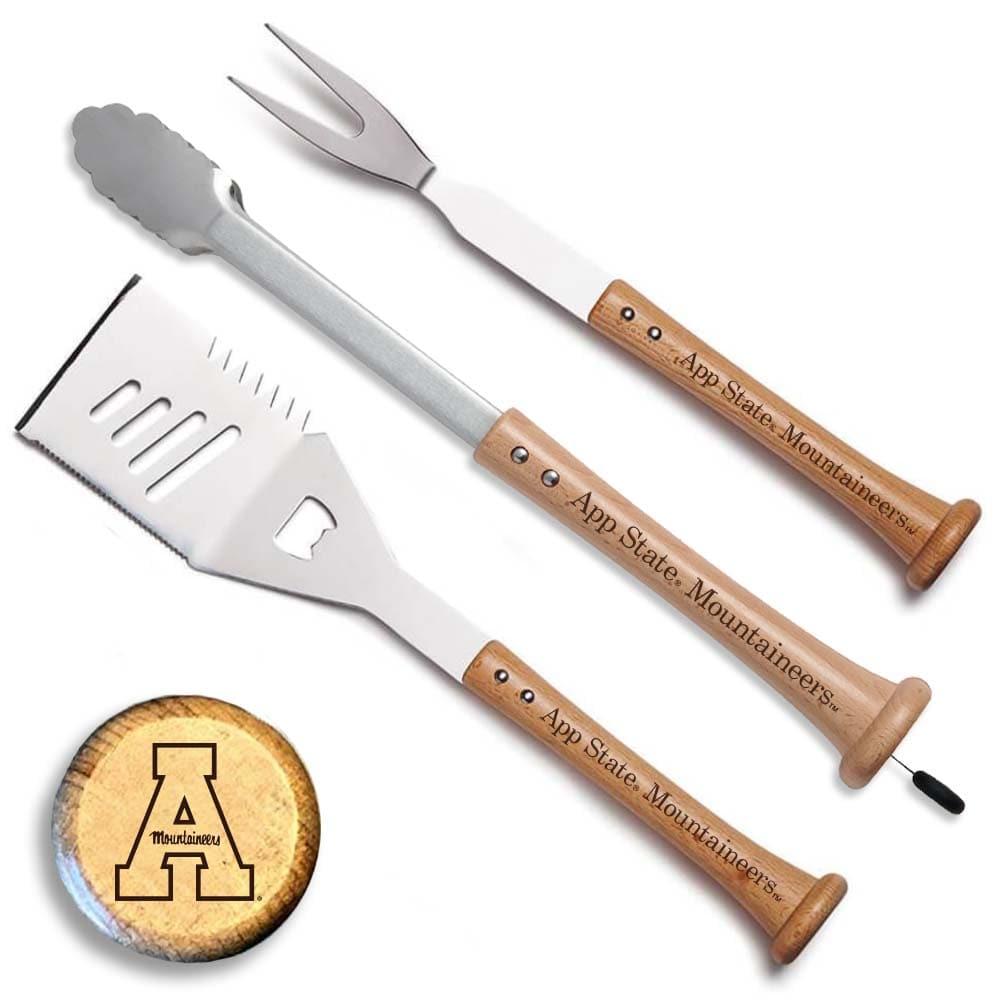 Baseball BBQ Appalachian State University "TRIPLE PLAY" Combo Set