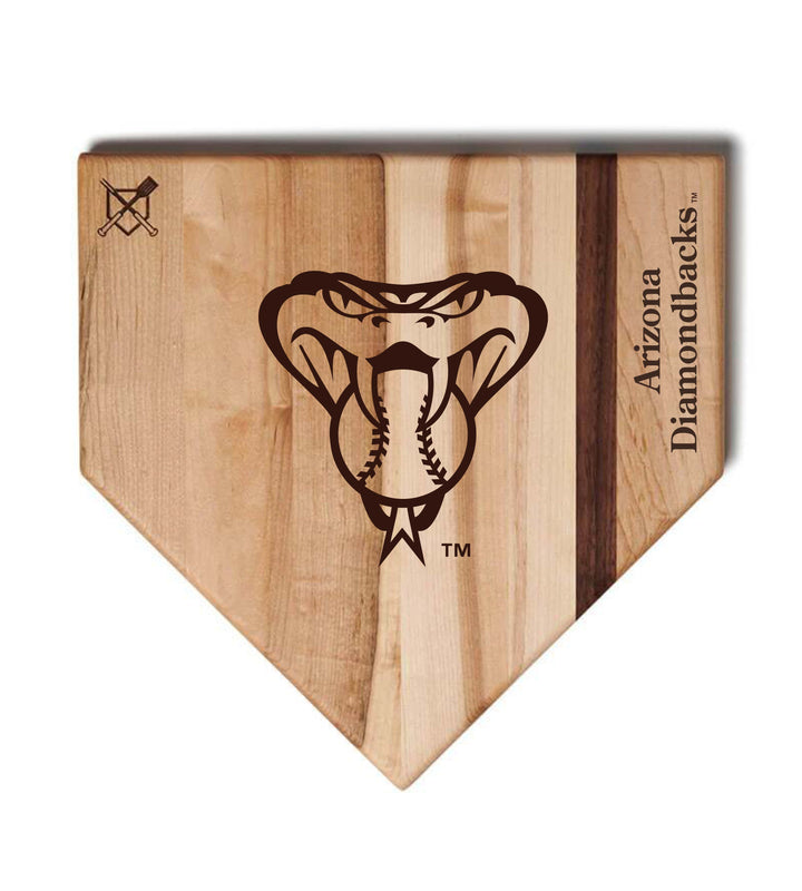 Baseball BBQ Arizona Diamondbacks "Diamondback" Home Plate / 17" x 17" Arizona Diamondbacks "Grand Slam" Combo Set