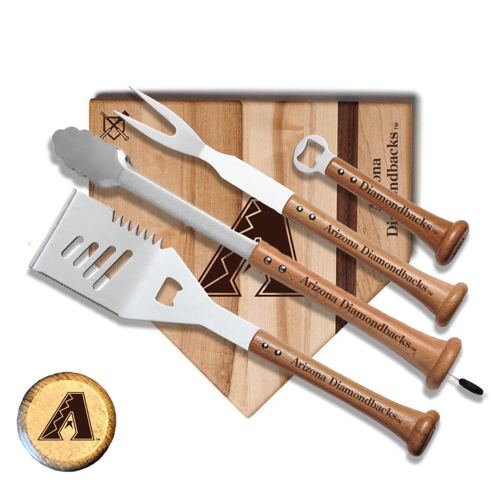Baseball BBQ Arizona Diamondbacks "Grand Slam" Combo Set