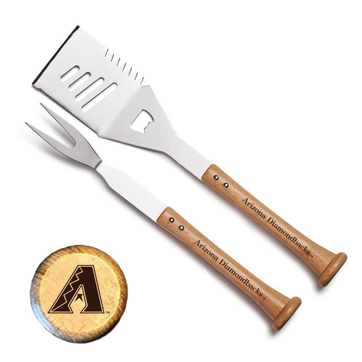Baseball BBQ Arizona Diamondbacks "TURN TWO" Combo Set