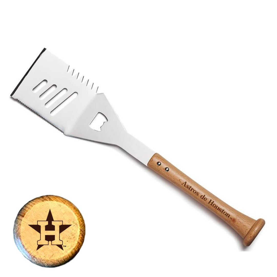 Baseball BBQ Astros de Houston "SLIDER" Spatula (en Español)