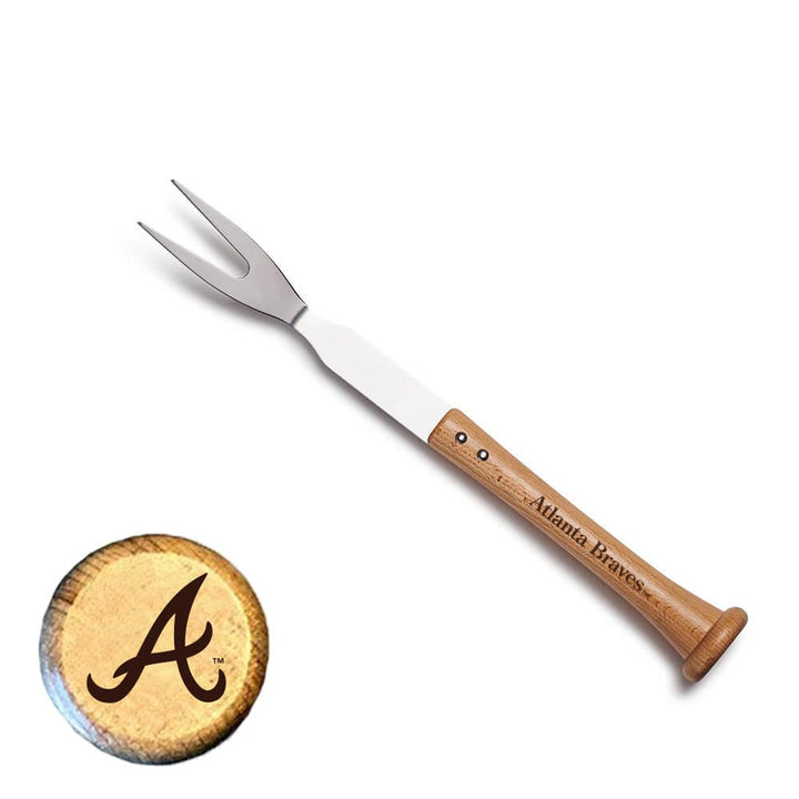 Baseball BBQ Atlanta Braves "FORKBALL" Fork