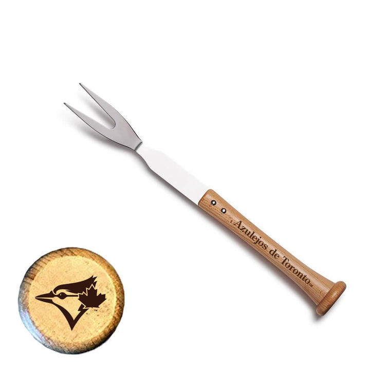 Baseball BBQ Azulejos de Toronto "FORKBALL" Fork (en Español)